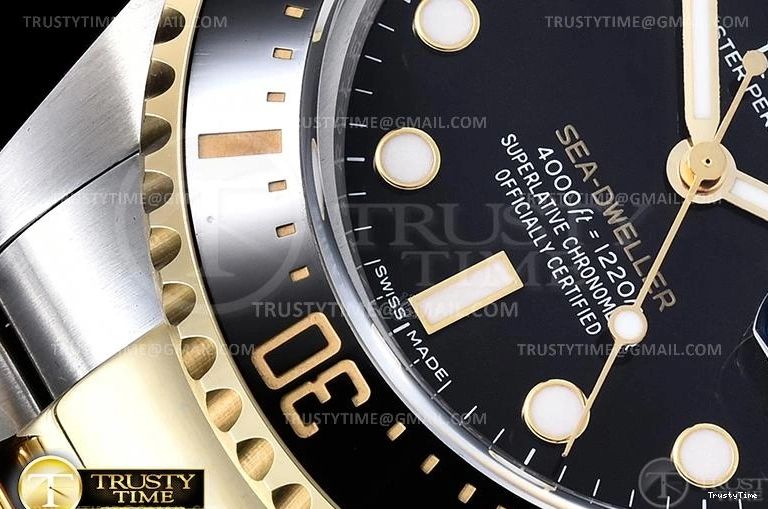 0809 ROLSD0100 – Seadweller Sustainable 1007